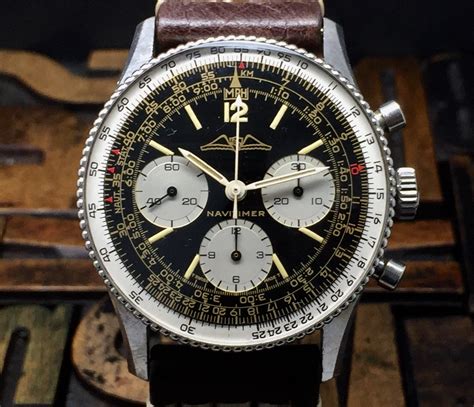 breitling navitimer 806 aopa 1963|breitling navitimer 806 value.